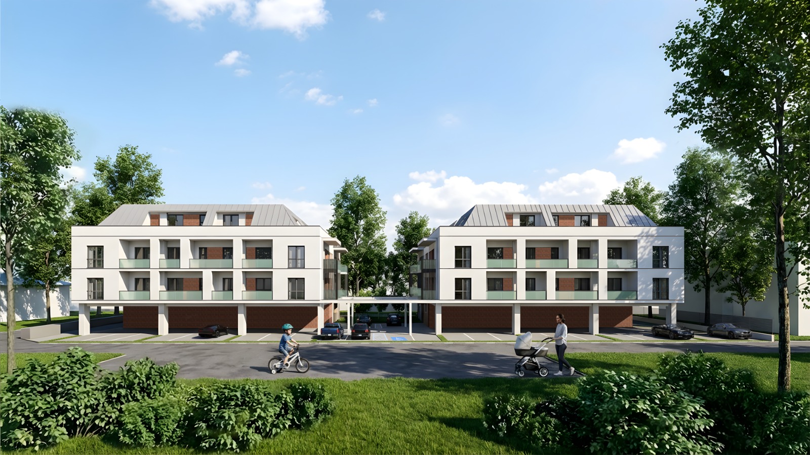 Viscolului Residence - 141.000 - 270.000€ Viscolului Residence - complex rezidențial în Strada Viscolului cu apartamente moderne, finisaje premium și facilități complete