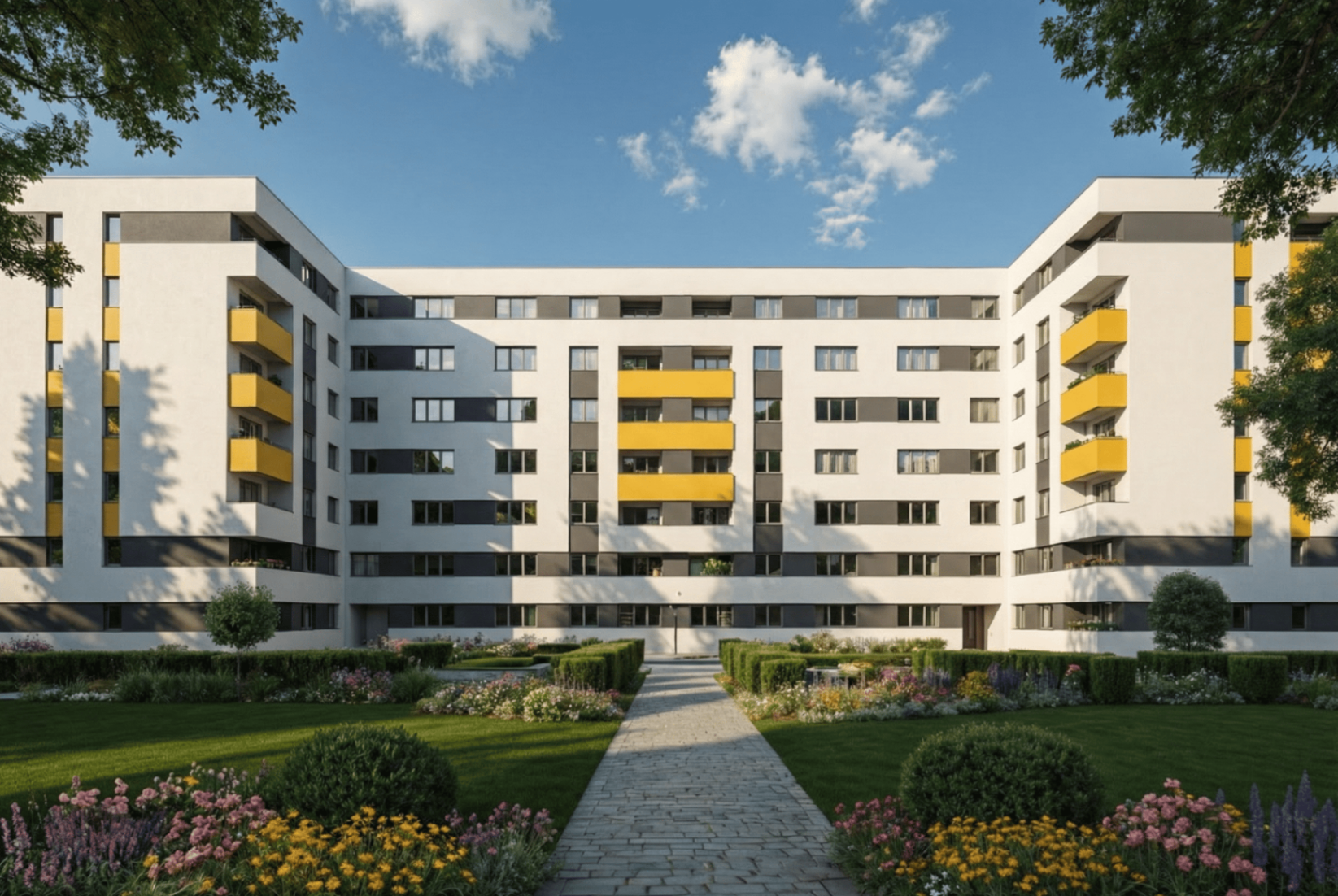 Ansamblu rezidențial Eurocasa Residence Tineretului 65G