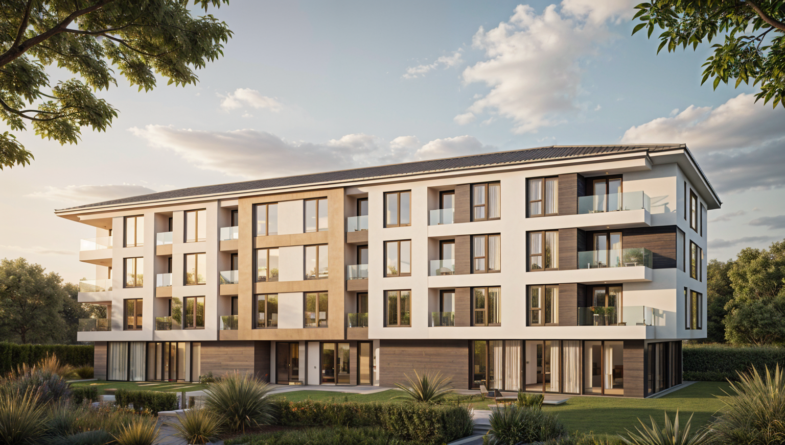 Orhideea Residence 6 - Complex rezidențial premium Orhideea Residence 6 - complex rezidențial în Strada sergent Ilie Petre nr. 15 Chiajna, Ilfov cu apartamente moderne, finisaje premium și facilități complete